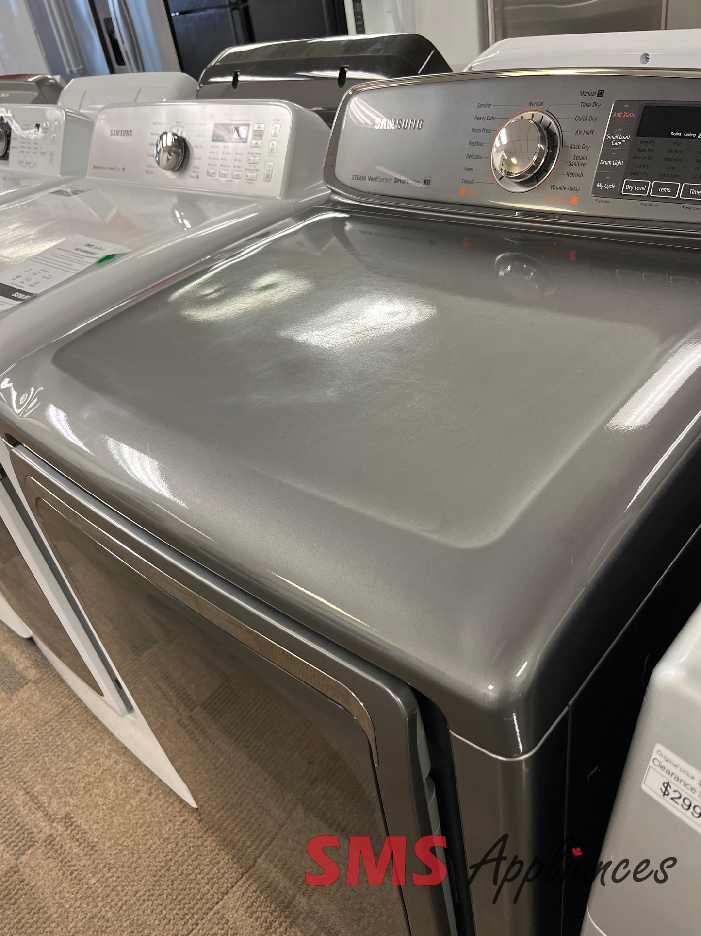 Refurbished Dryers DV50F9A8EVP Samsung - Image 5