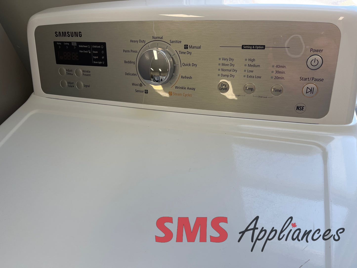 Refurbished Dryers DV5451AEW Samsung - Image 3