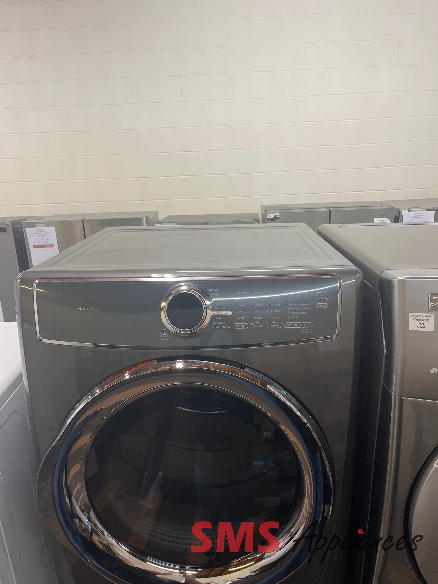 Refurbished Dryers EFMC617STT0 Electrolux - Image 3