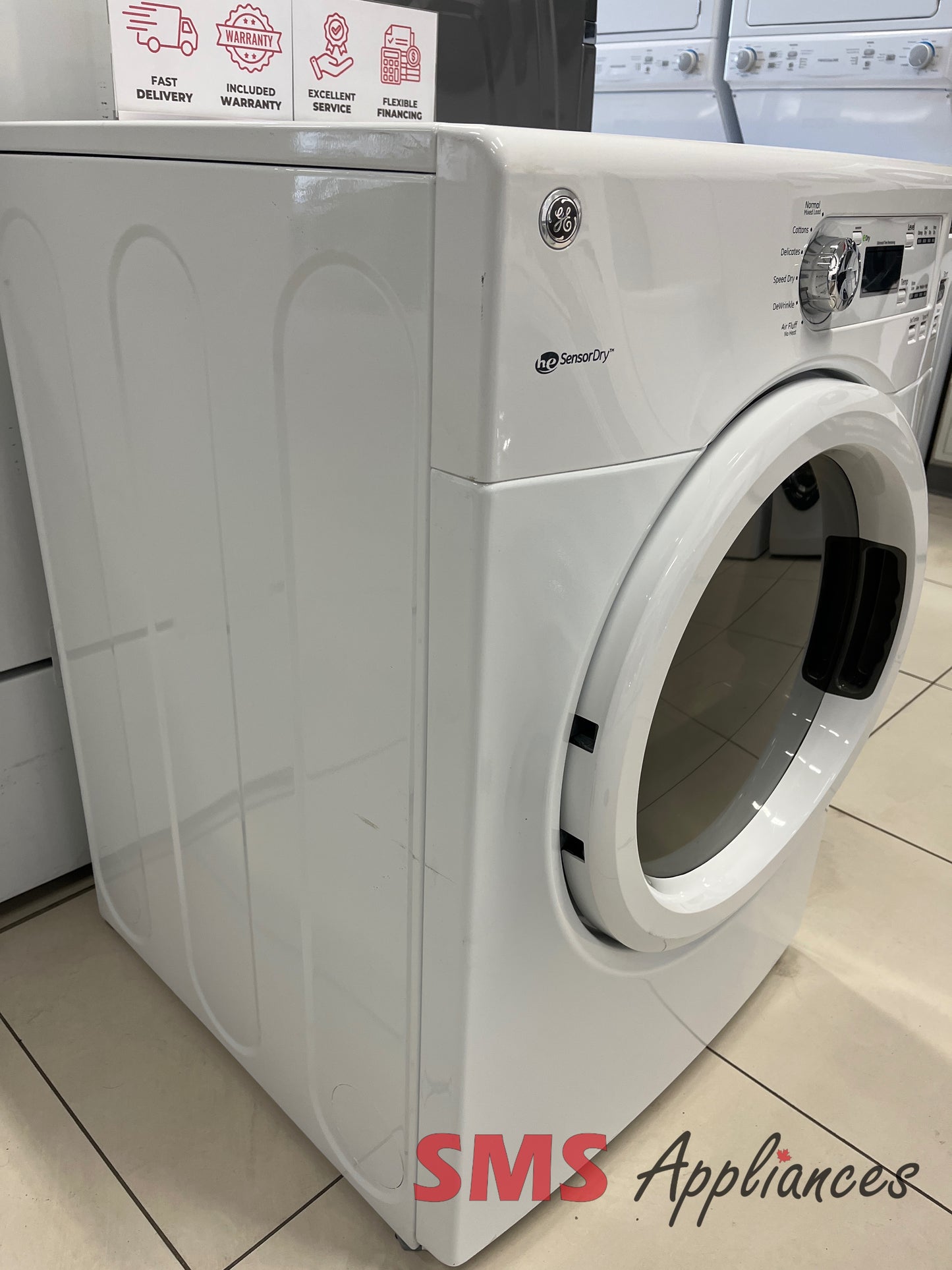 Refurbished Dryers GFMN110ED1WW GE - Image 6