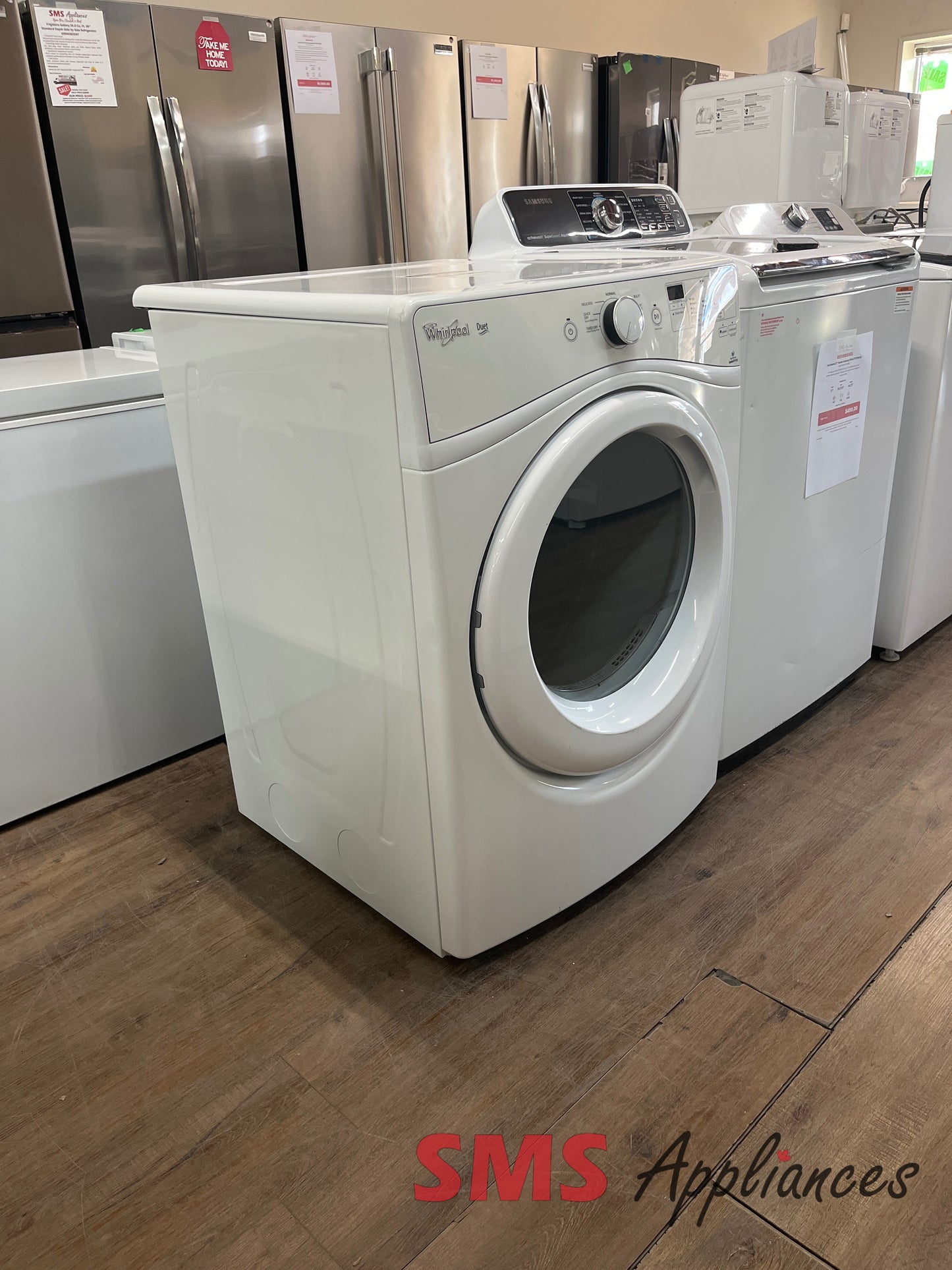 Refurbished Dryers YWED72HEDW1 Whirlpool - Image 3
