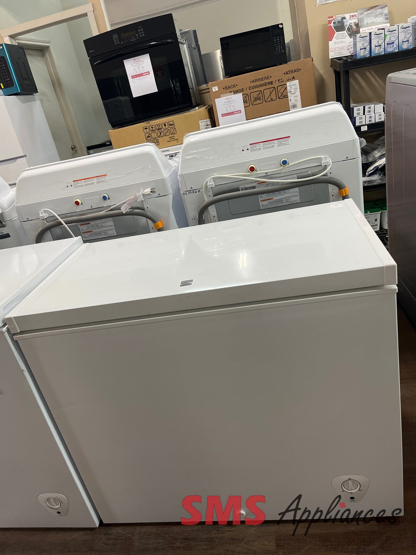 Refurbished Freezers 253.12702410 Kenmore - Image 4