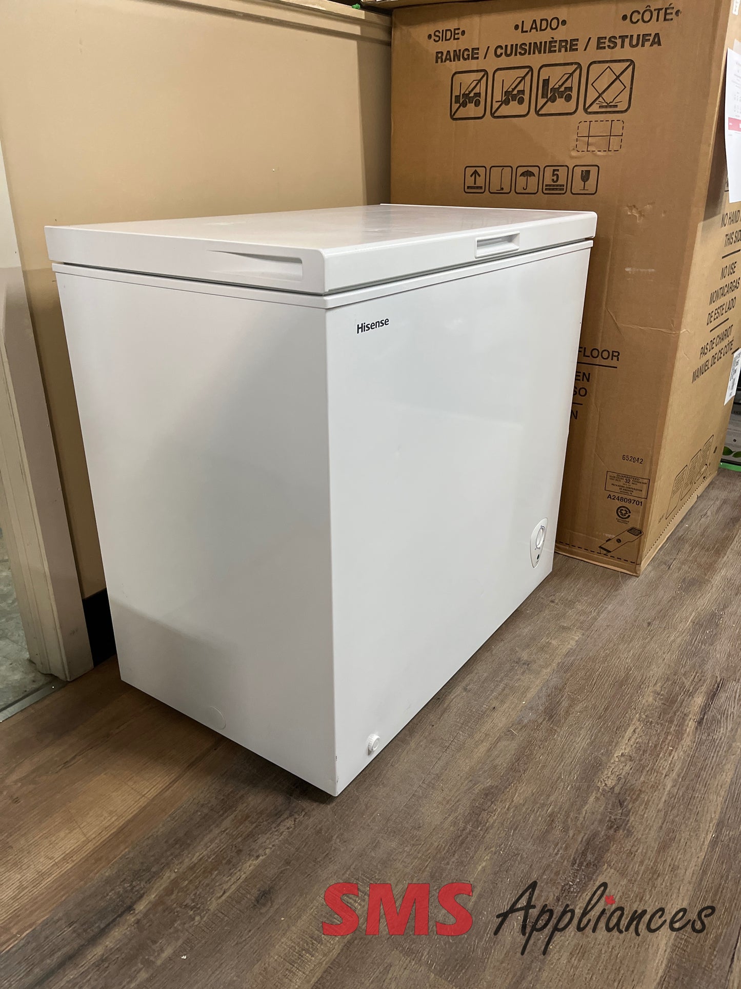 Refurbished Freezers FC70D6AWE Hisense - Image 4