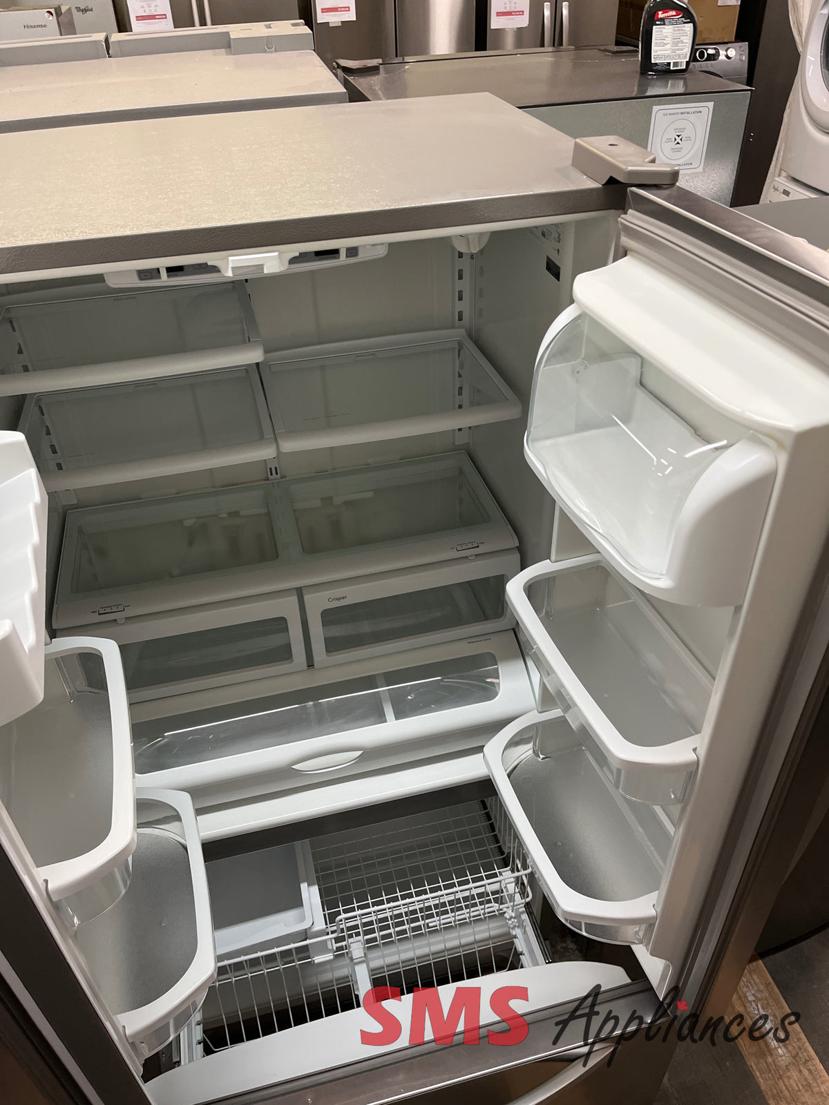 Refurbished Fridges KBFS20EVMS11 KitchenAid - Image 4