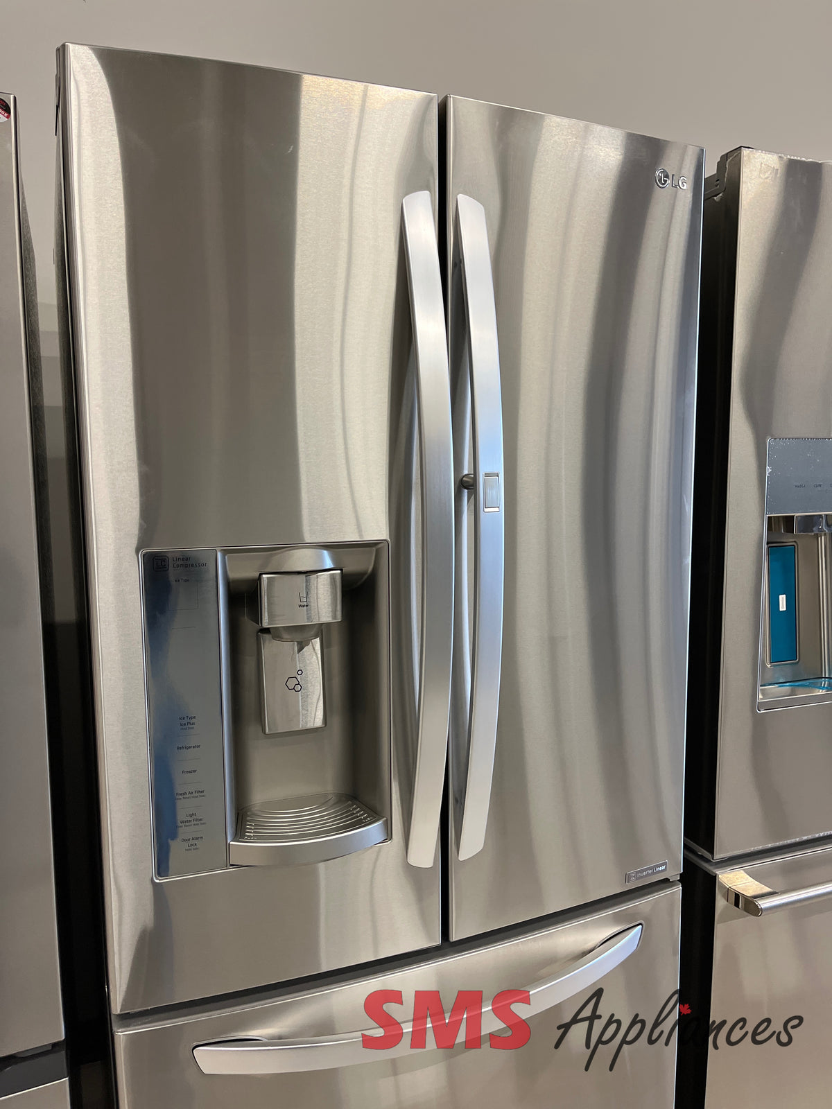 Refurbished Fridges LFXS24663S LG - Image 8
