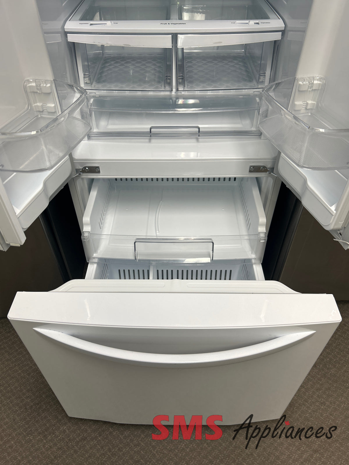 Refurbished Fridges LRFNS2200W LG - Image 6