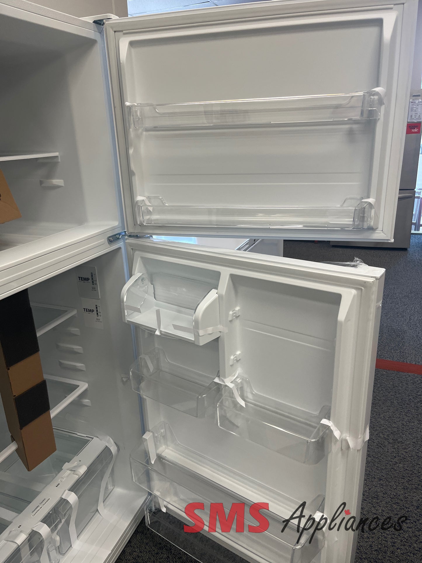 Refurbished Fridges MDTF18WHR Vissani - Image 3