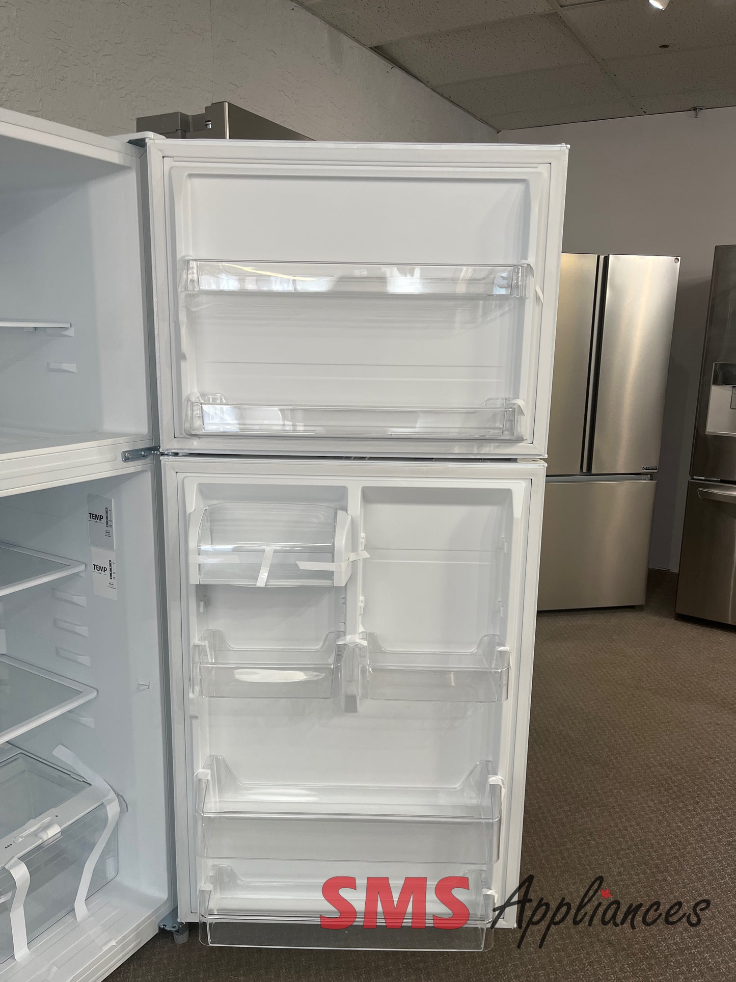 Refurbished Fridges MDTF18WHR Vissani - Image 5