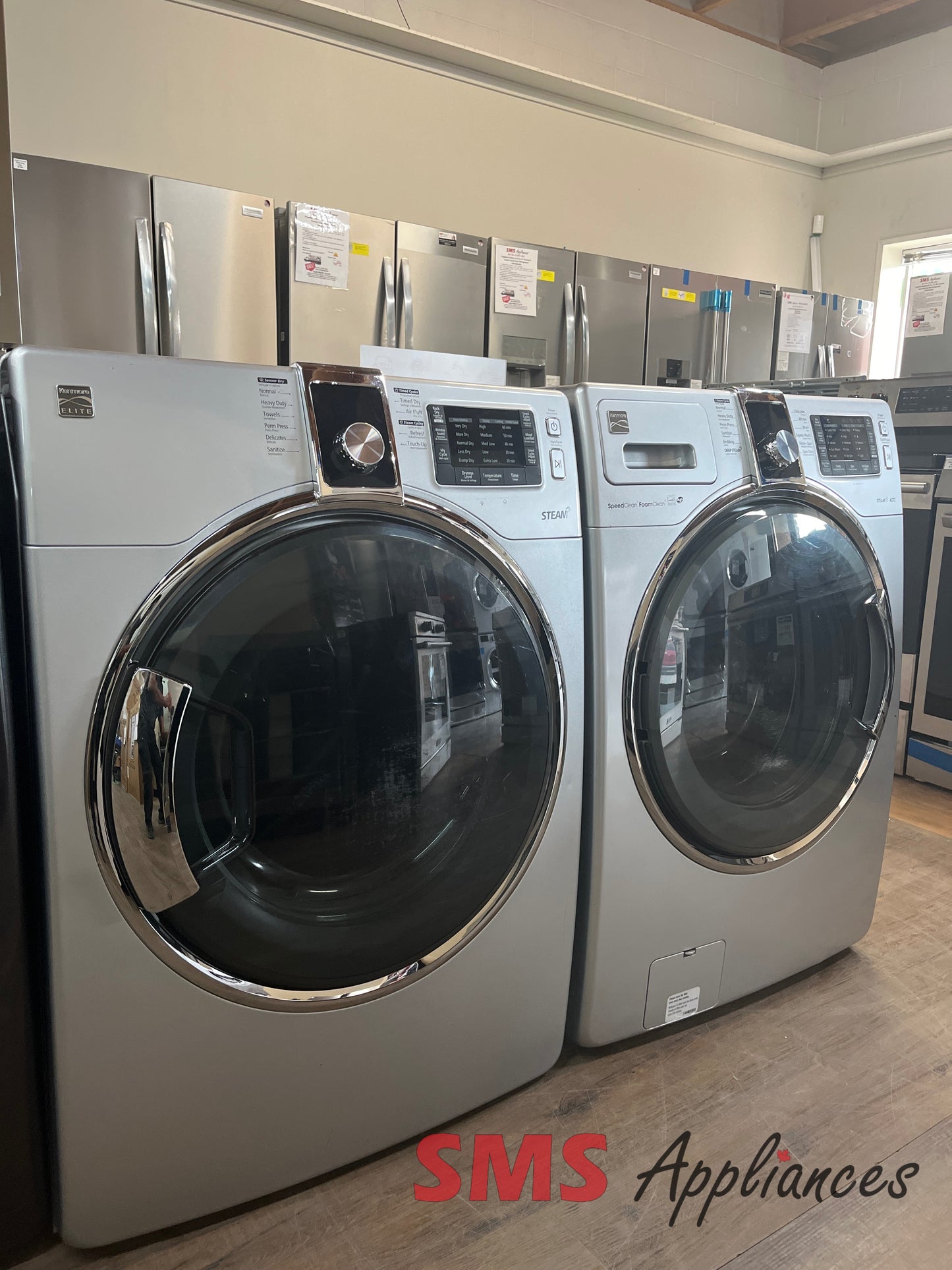 Refurbished Laundry Sets 592 49457 & 592 89087 01 Kenmore - Image 6