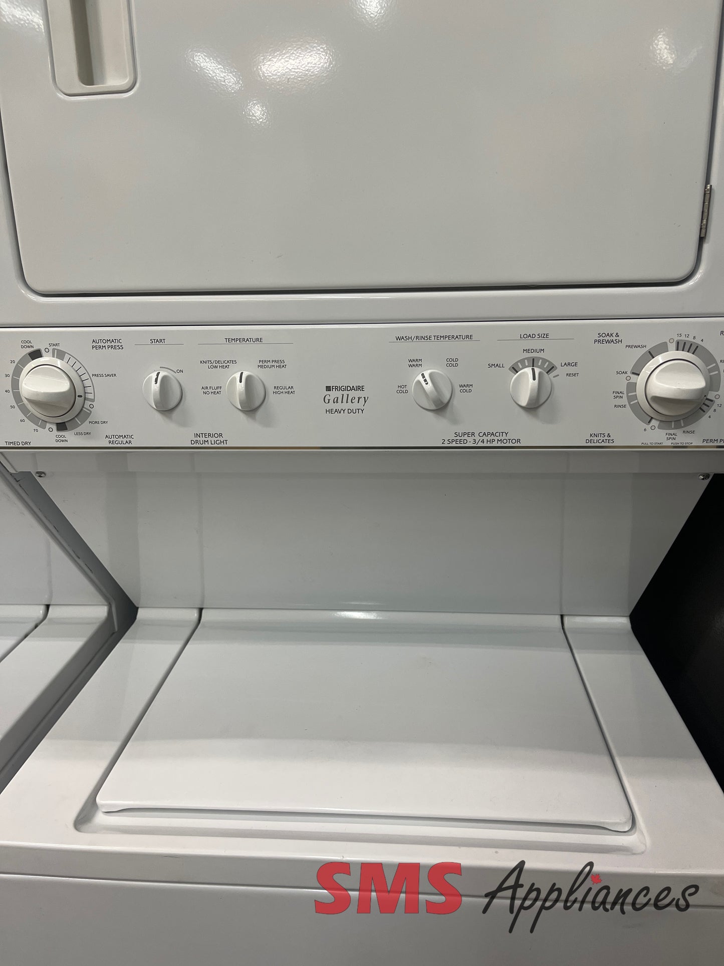 Refurbished Laundry Sets FLSEC72GCS7 Frigidaire - Image 4