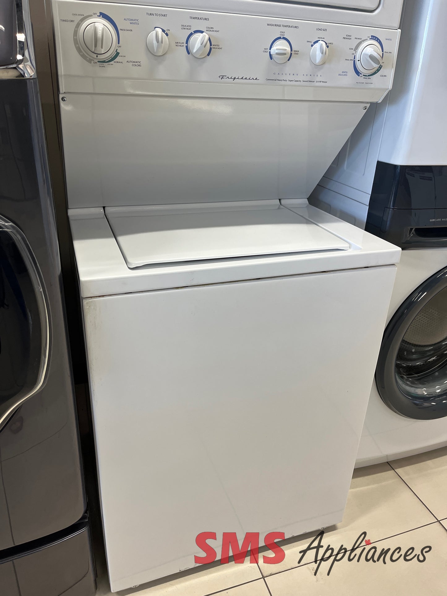 Refurbished Laundry Sets GCET1031FS Frigidaire - Image 6
