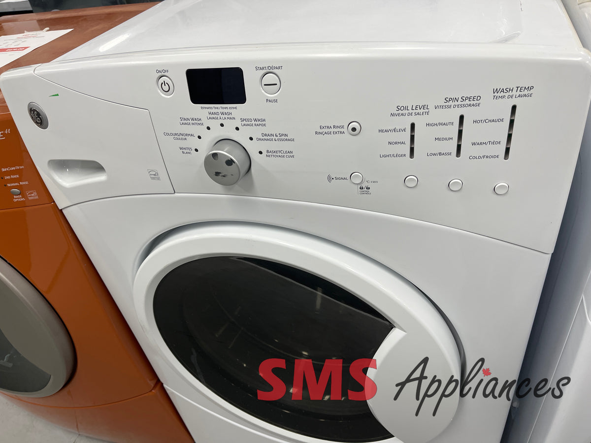 GE GFAN1000L2WW refurbished washer view - for sale in Saskatoon