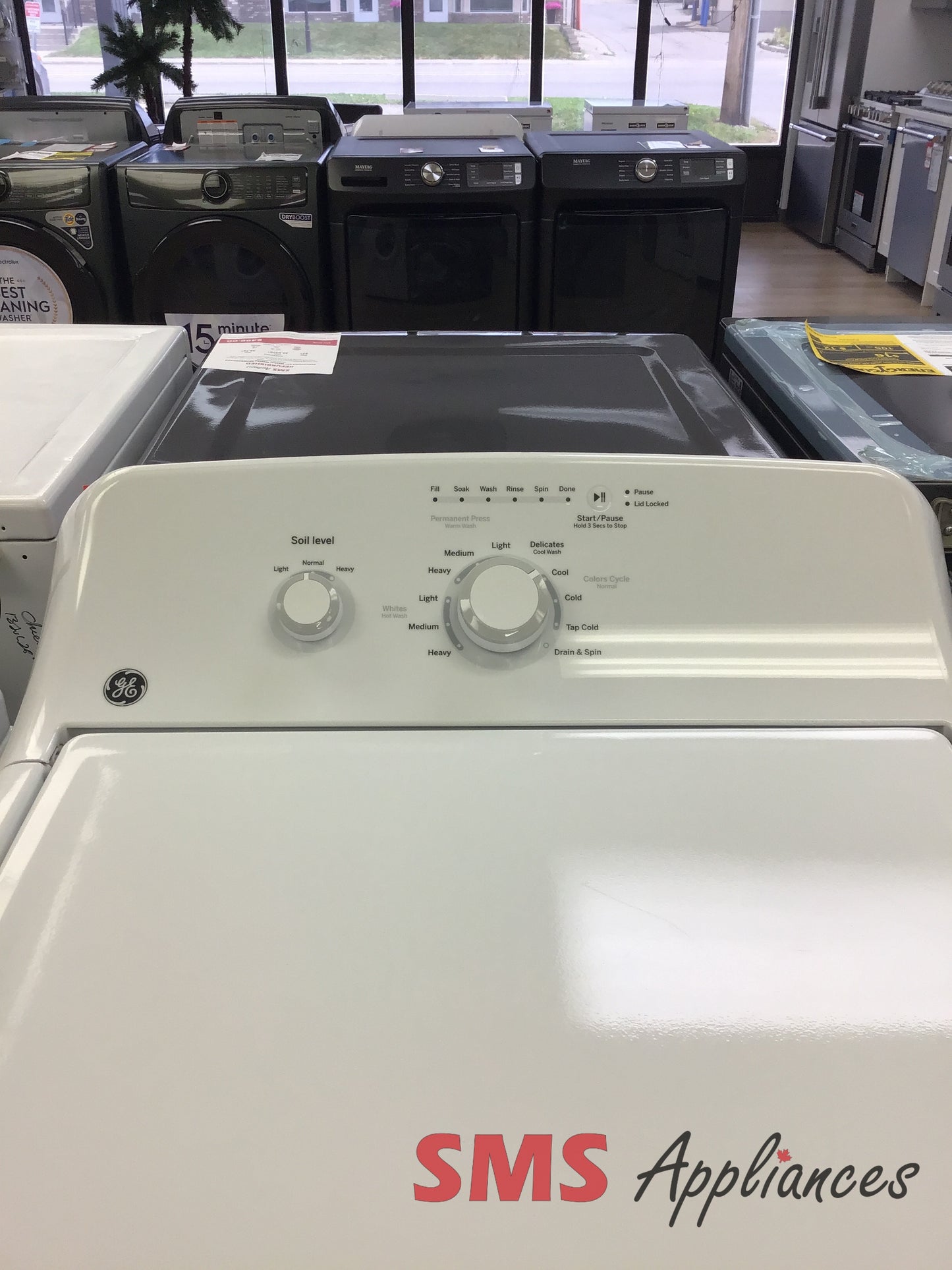 Refurbished Washers GTW302BMP1WW GE - Image 3