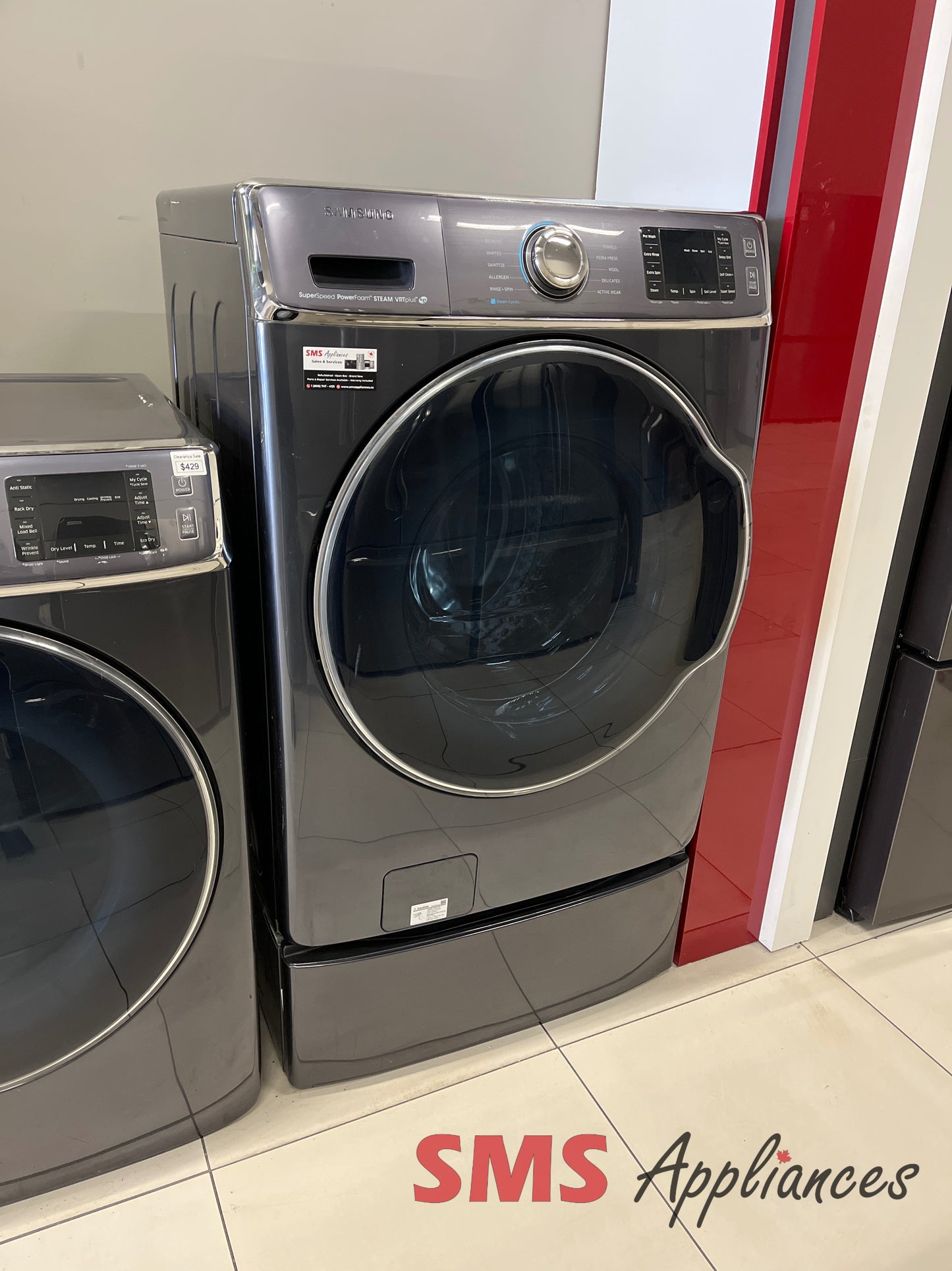 Refurbished Washers WF56H9100AG Samsung - Image 8