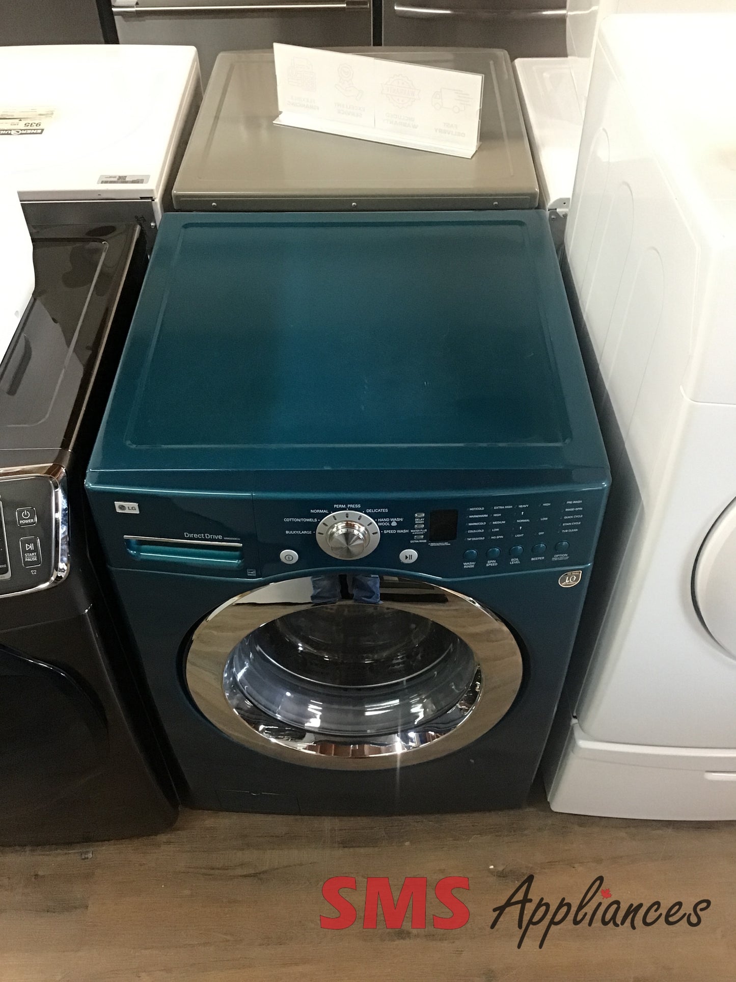 Refurbished Washers WM2233CU LG - Image 3