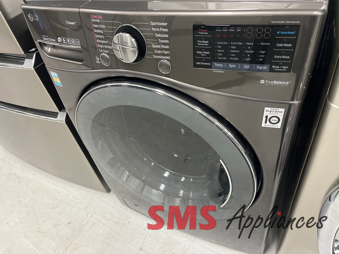 Refurbished Washers WM3800HBA LG - Image 3
