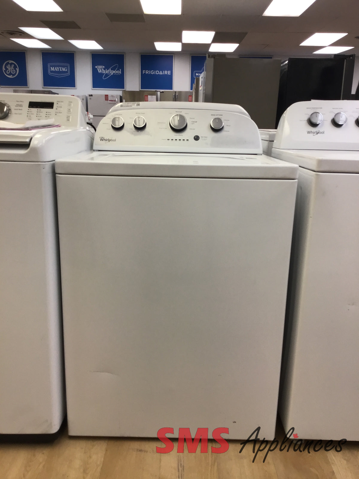 Refurbished Washers WTW4800BQ0 Whirlpool - Image 1