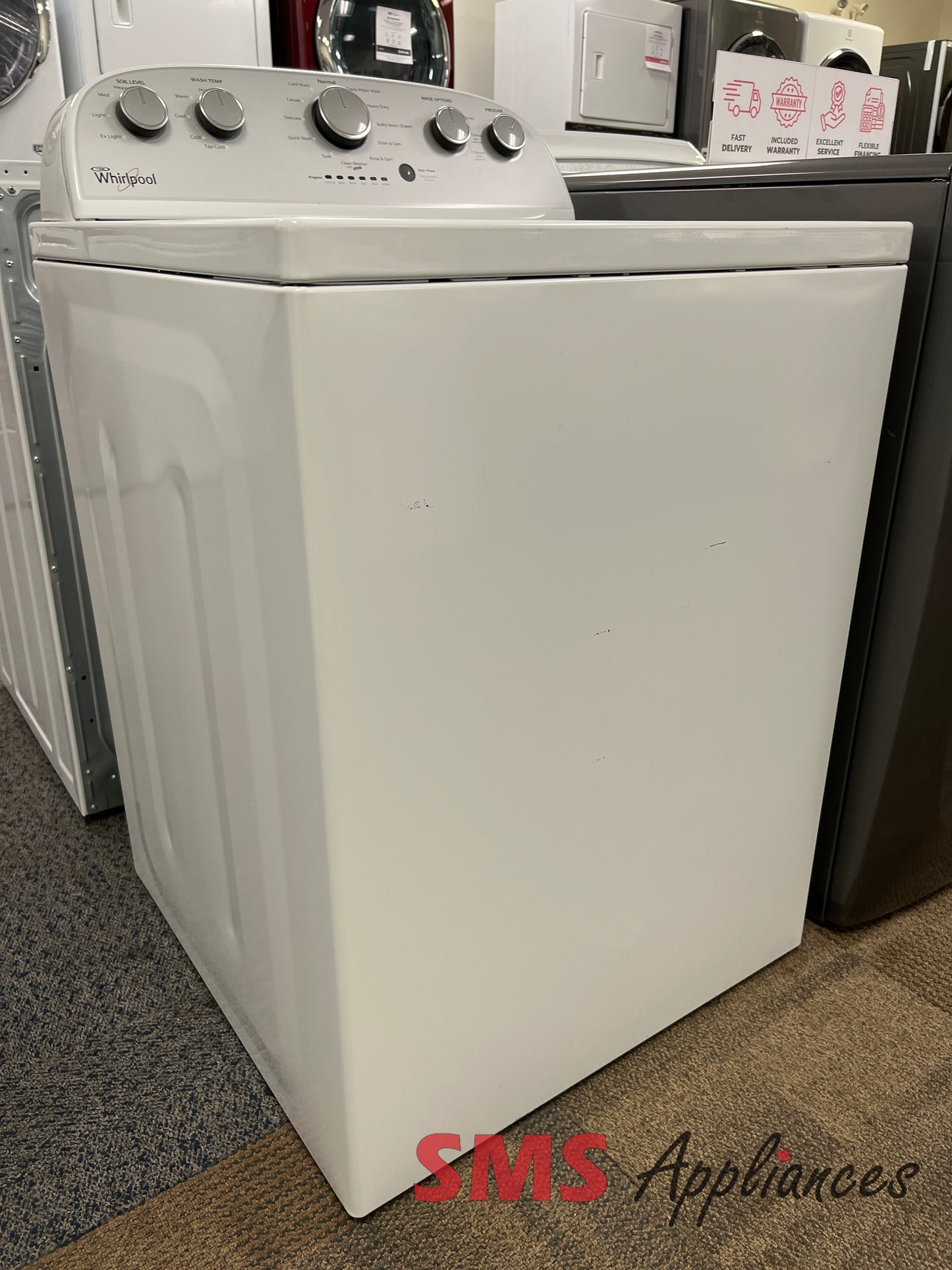 Refurbished Washers WTW5000DW Whirlpool - Image 4
