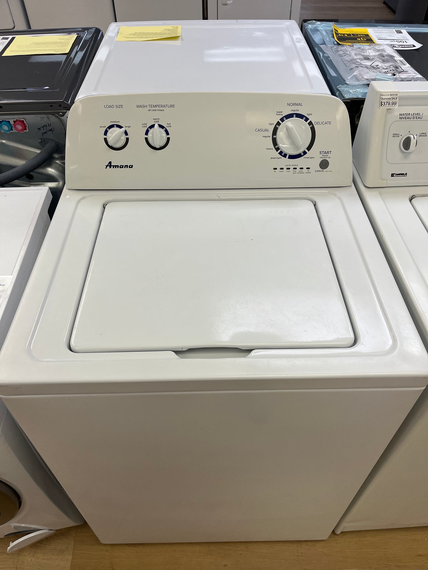 Refurbished – 29" Washer Amana NTW4601BQ0