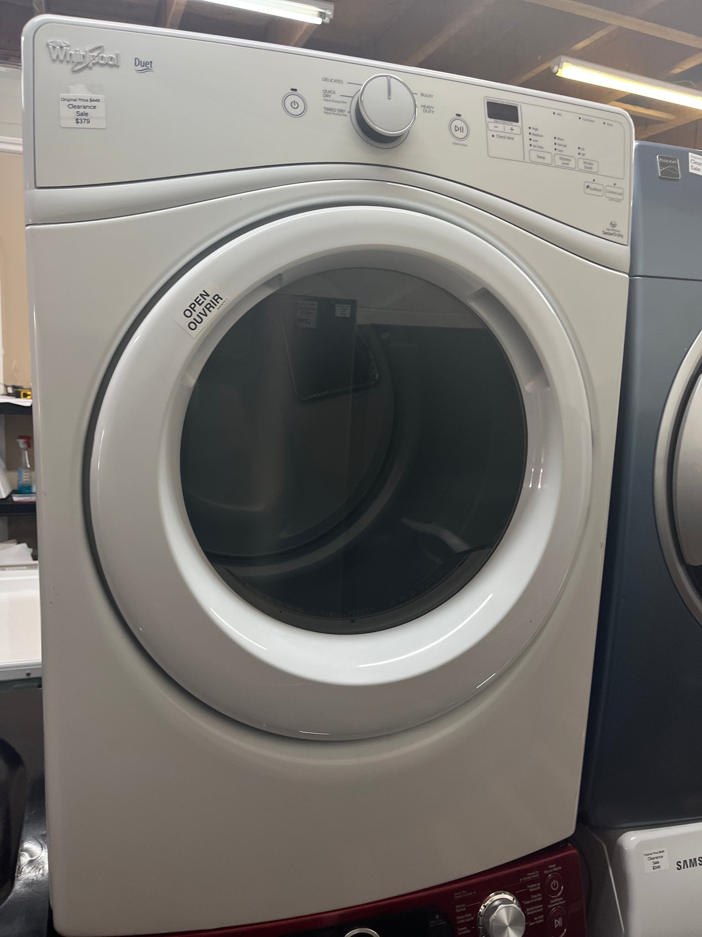Refurbished – " Dryer Whirlpool Ywed72hedw0