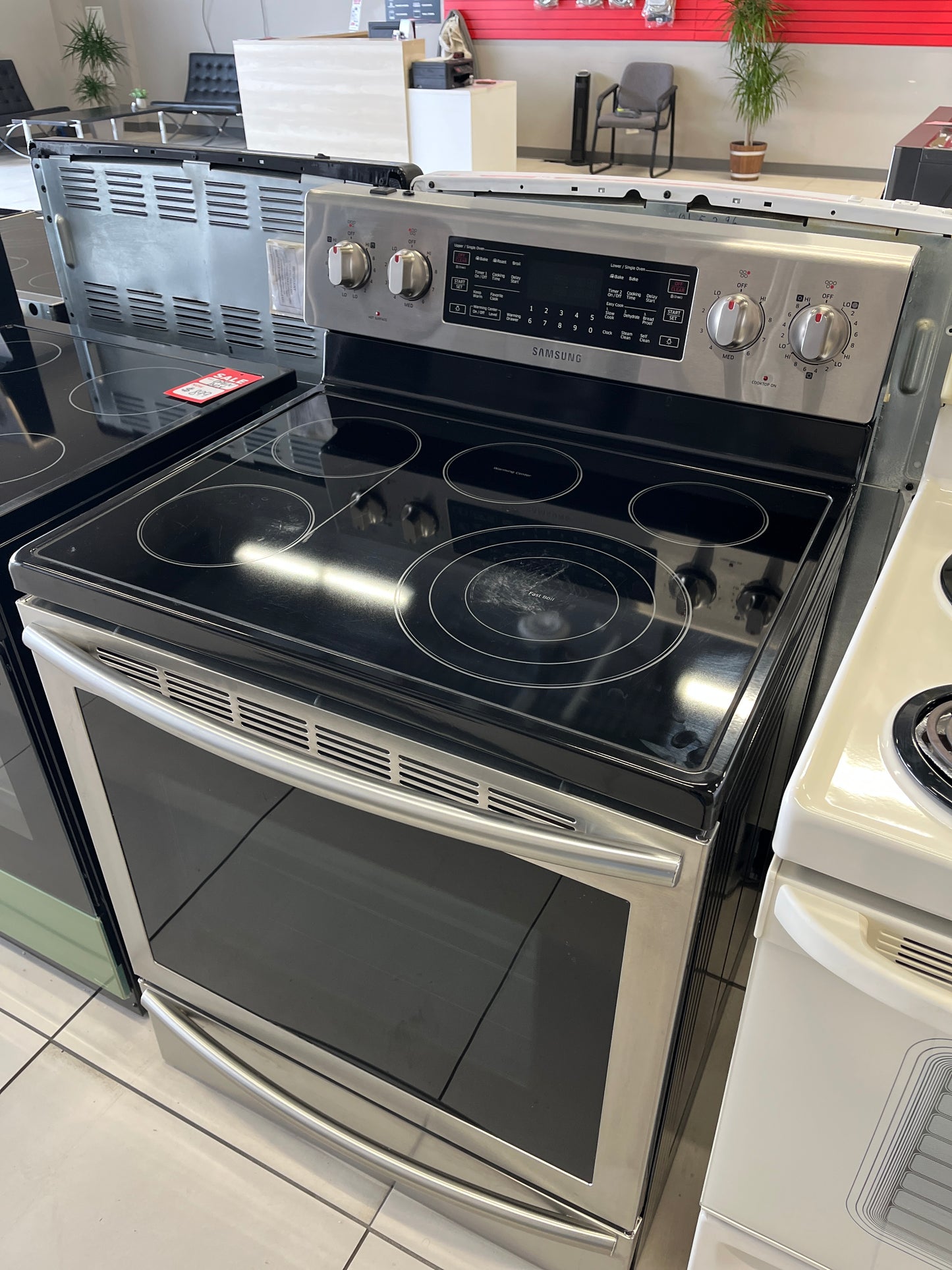 Refurbished – " Stove Samsung NE59J7750WS