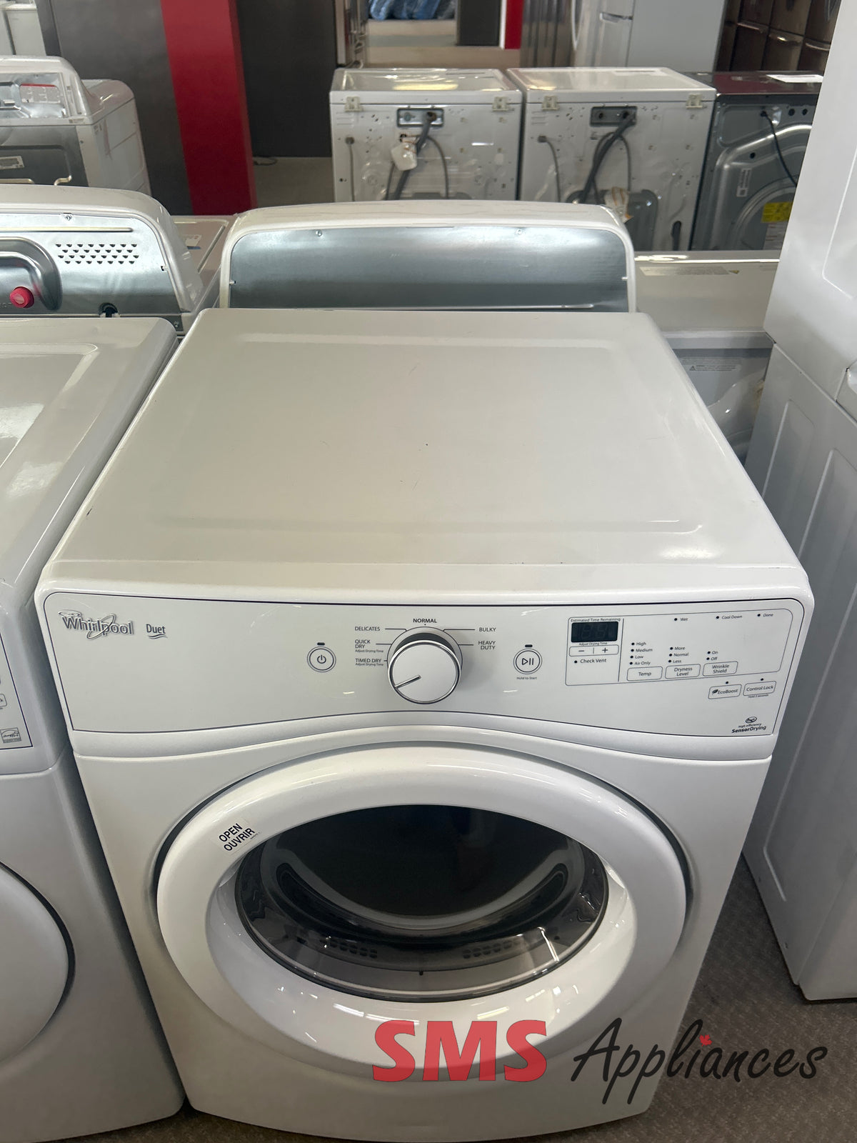 Refurbished 27" Laundry Set Whirlpool WFW72HEDW/YWED72HEDW for sale in Medicine Hat - SMS Appliances
