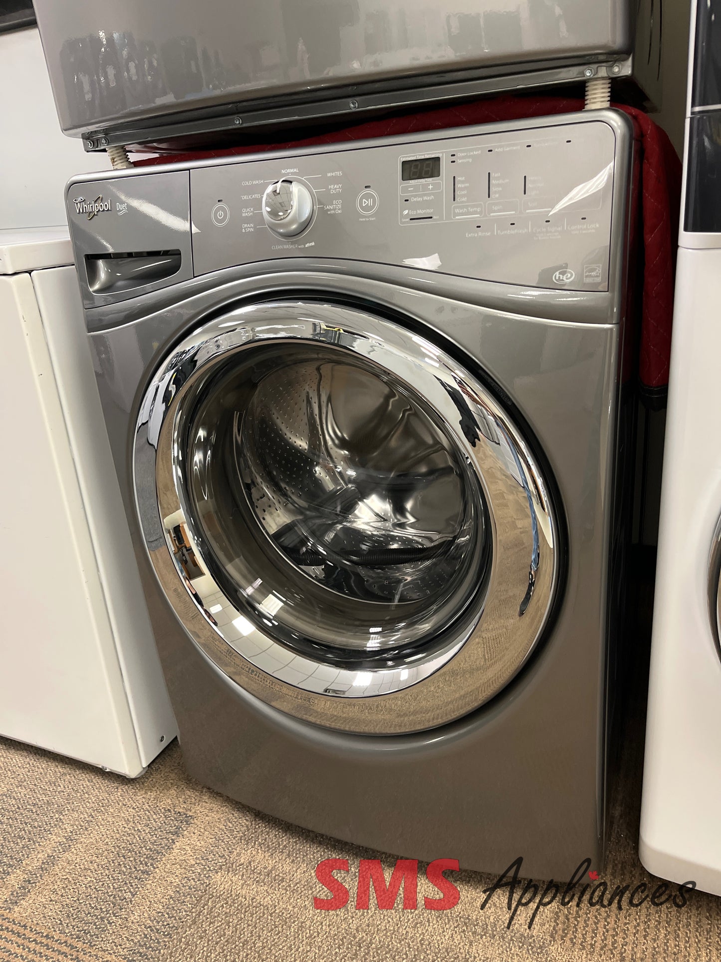 Refurbished Laundry Sets WFW80HEBC/YWED80HEBC Whirlpool - Image 7