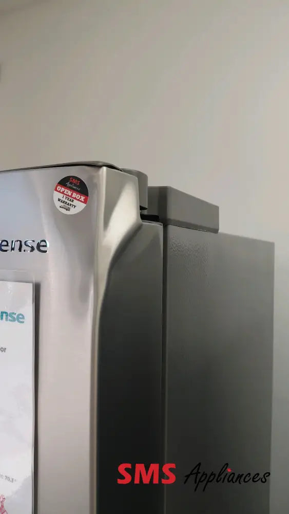 Hisense Fridge RQ22A4CSD Open Box
