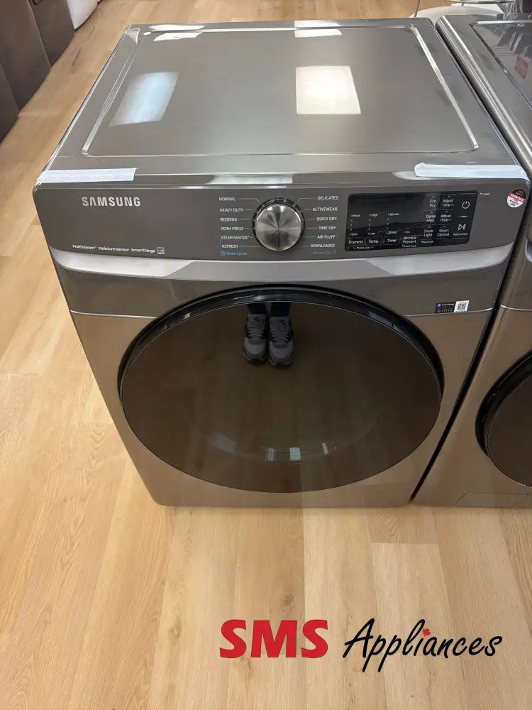 Open Box – 27’’ Laundry Set Samsung DVE45B6305P/ WF45B6300AP