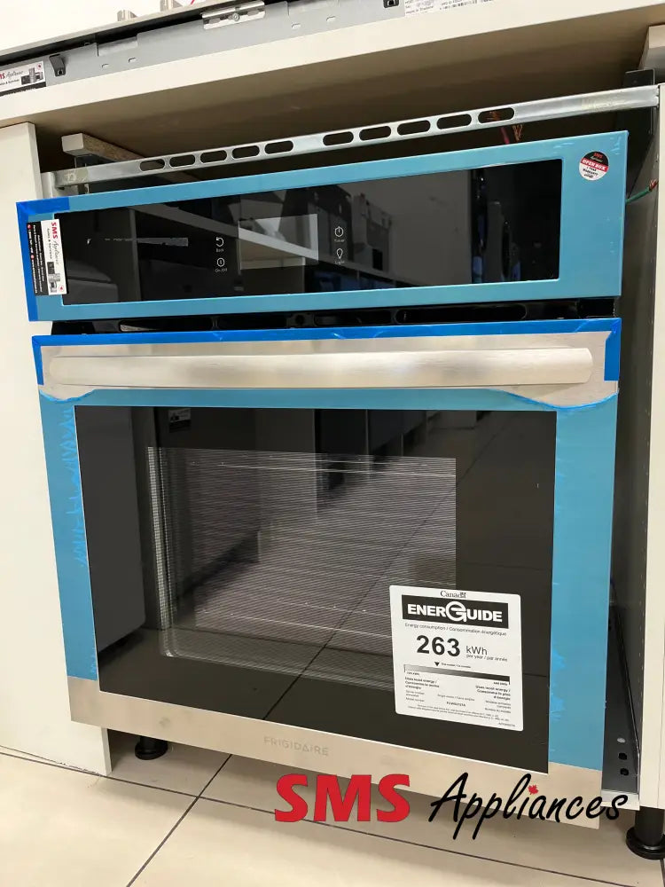 Open Box – 27’’ Wall Oven Frigidaire FCWS2727ASH