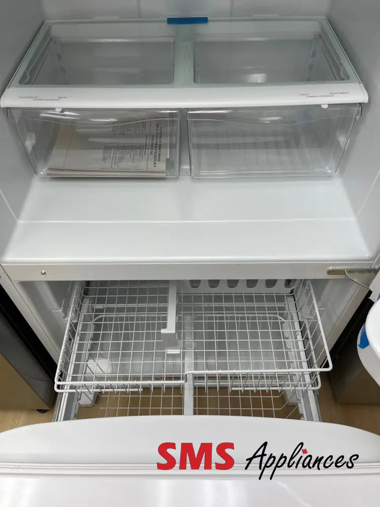 Open Box – 33’’ Fridge Amana ABB2224BRWO5