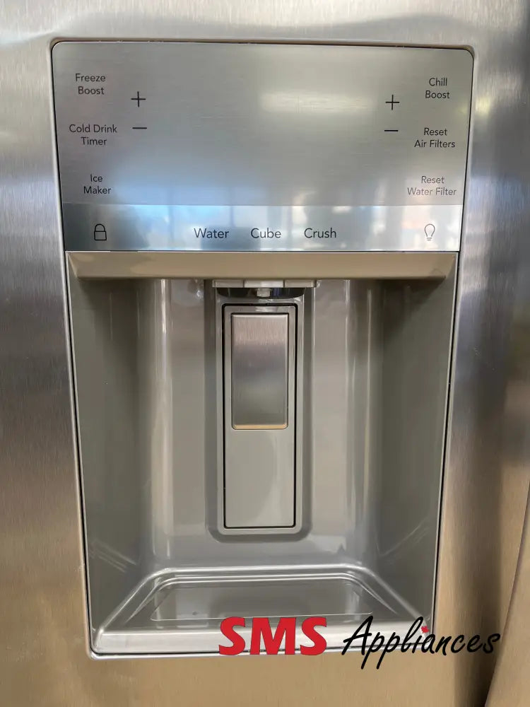 Open Box – 36’’ Fridge Frigidaire Gallery GRSC2352AFD