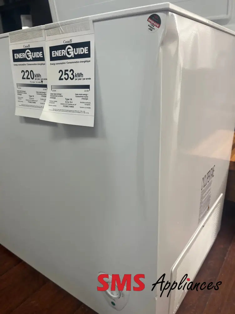 Open Box – 38’’ Freezer Hisense FC88C7AWD