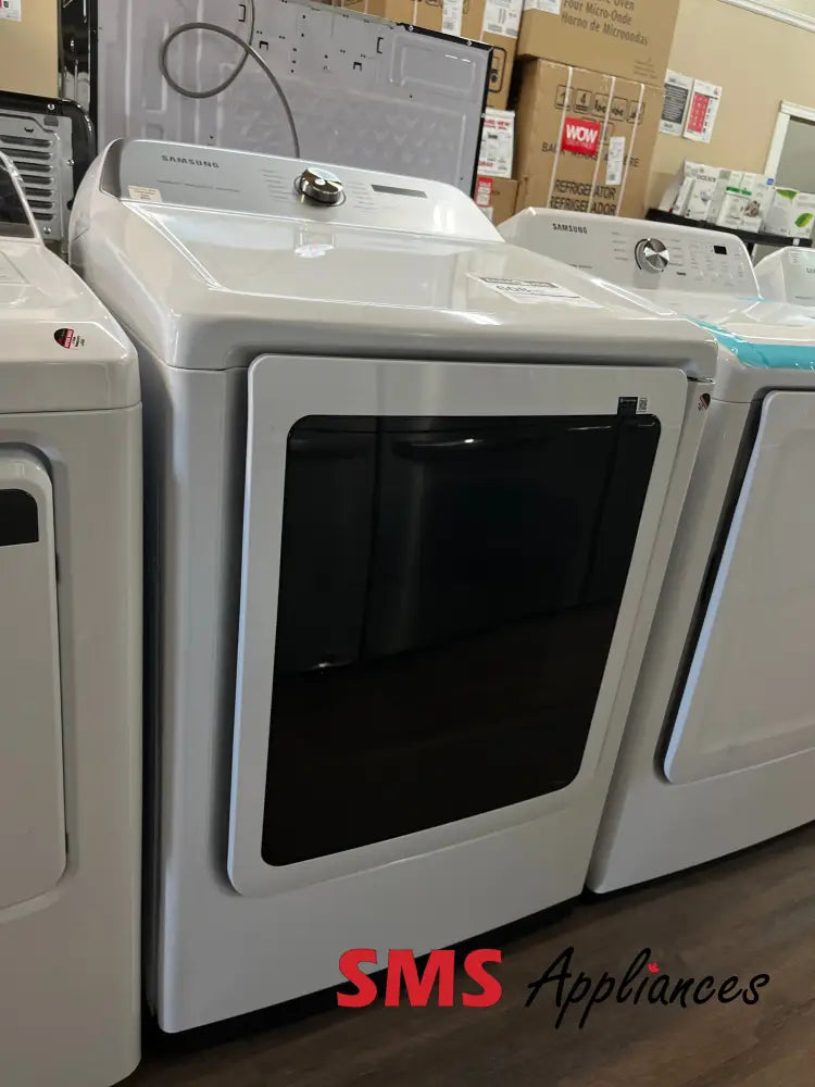 Open Box – ’ Dryer Samsung DVE52DG5505WAC