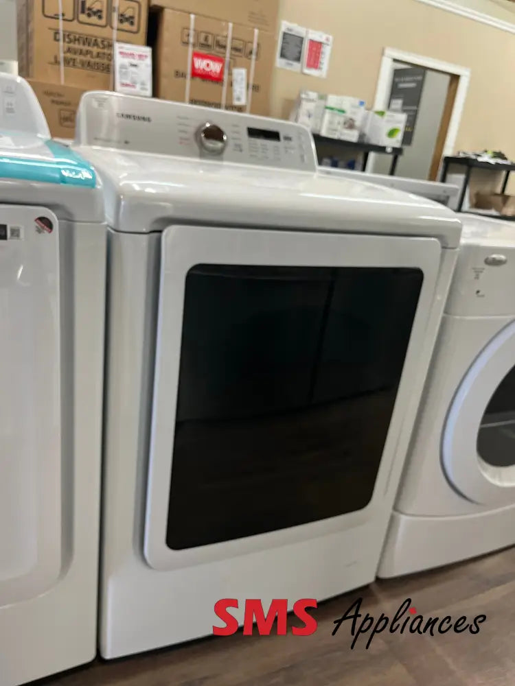 Refurbished – 27’’ Dryer Samsung DV422EWHDWR/AC