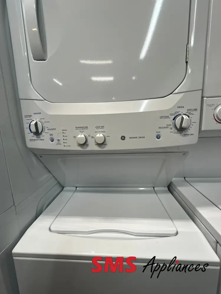 Refurbished – 27’’ Laundry Set GE GUAP270EM3WW
