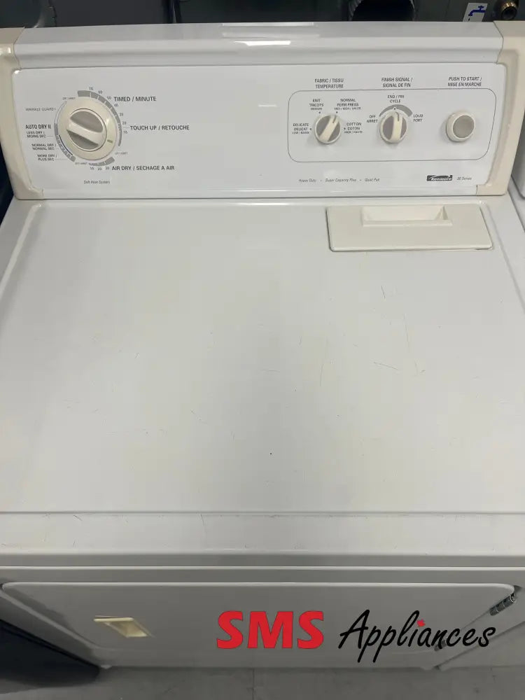 Refurbished – 27’’ Laundry Set Kenmore 110.25492400 / 110.8880291
