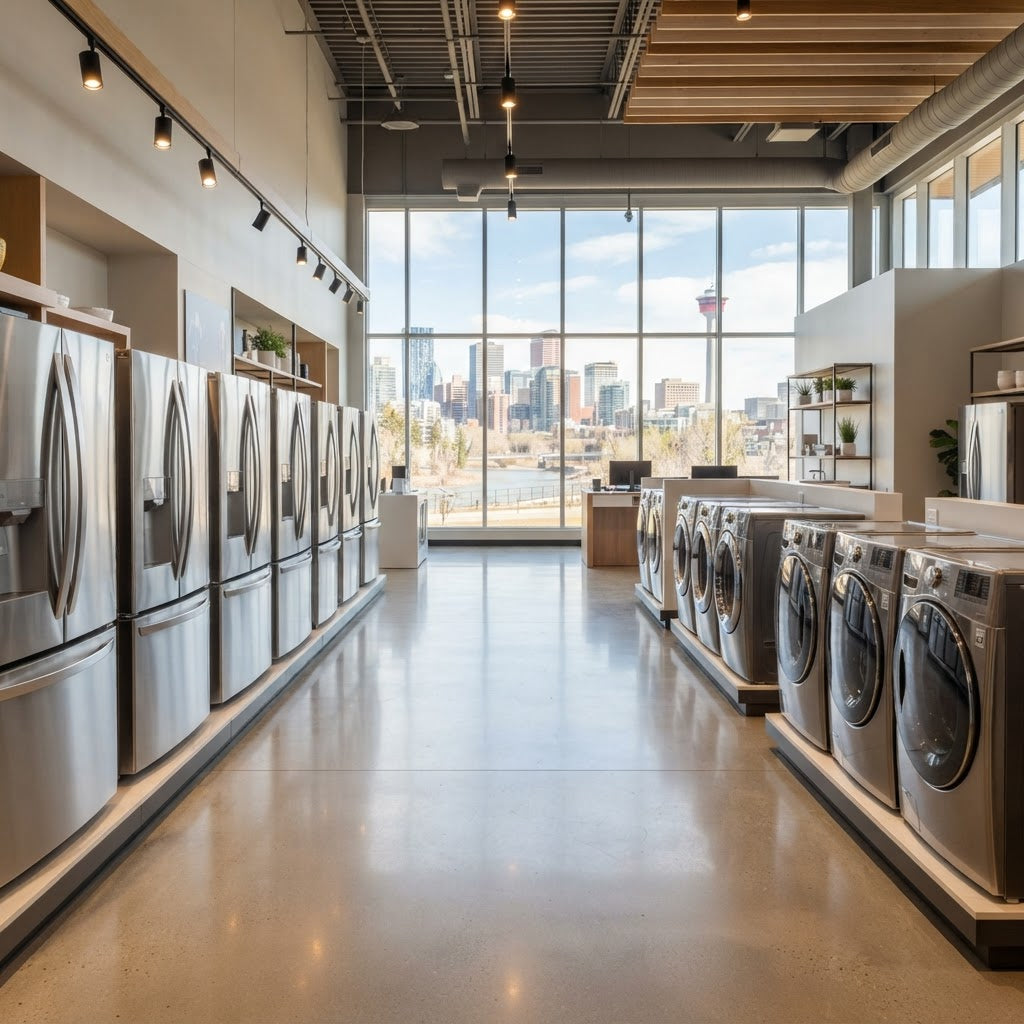 Open Box & Refurbished Appliances in Calgary: What to Know Before You Buy