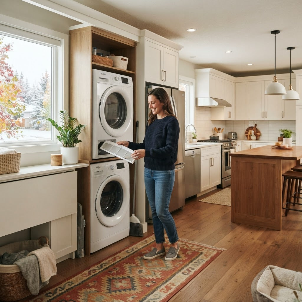 Seasonal appliance care in a Calgary home with SMS Appliances