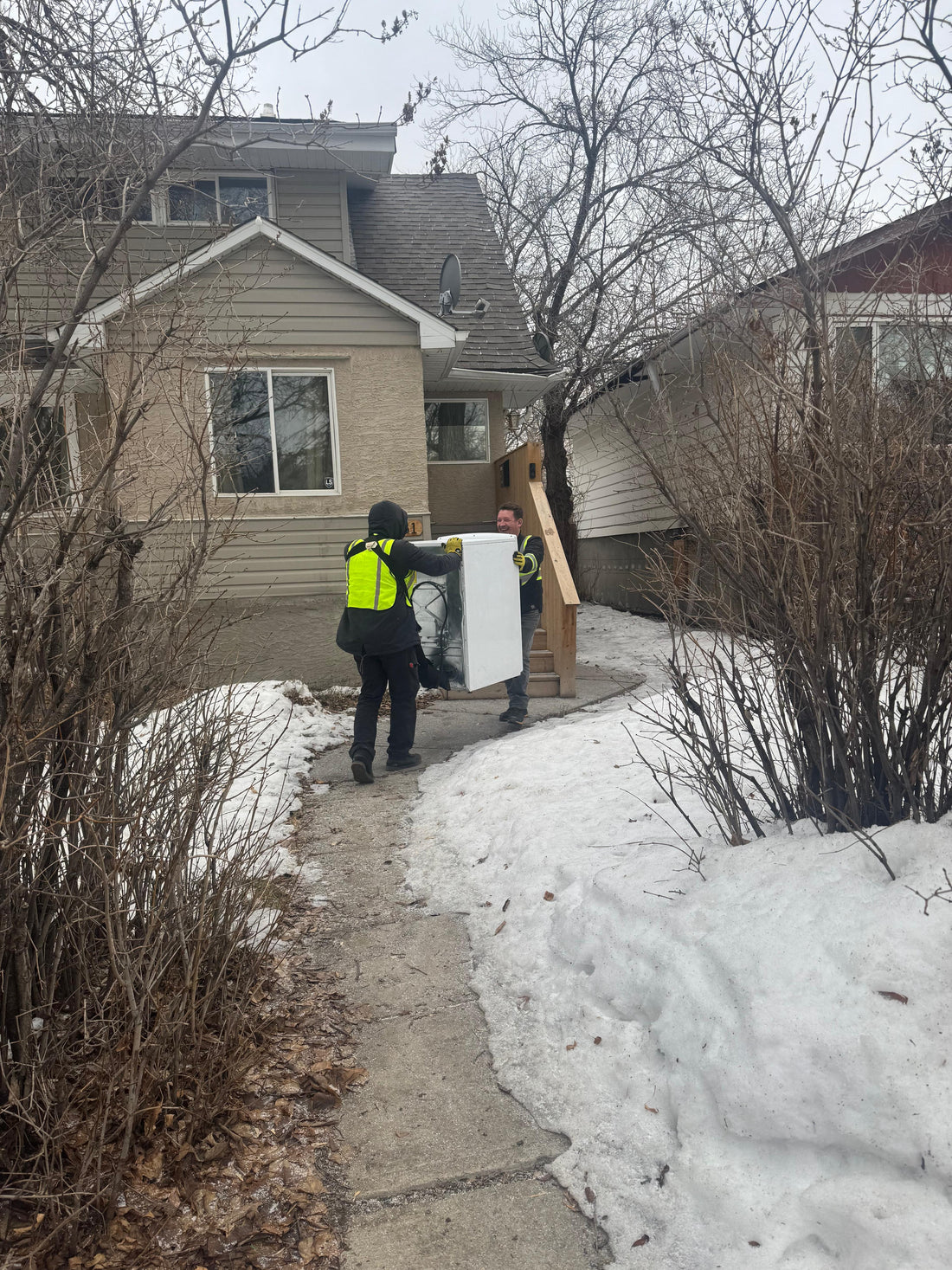 Professional Appliance Removal, Recycling & Haul-Away Services by SMS Appliances
