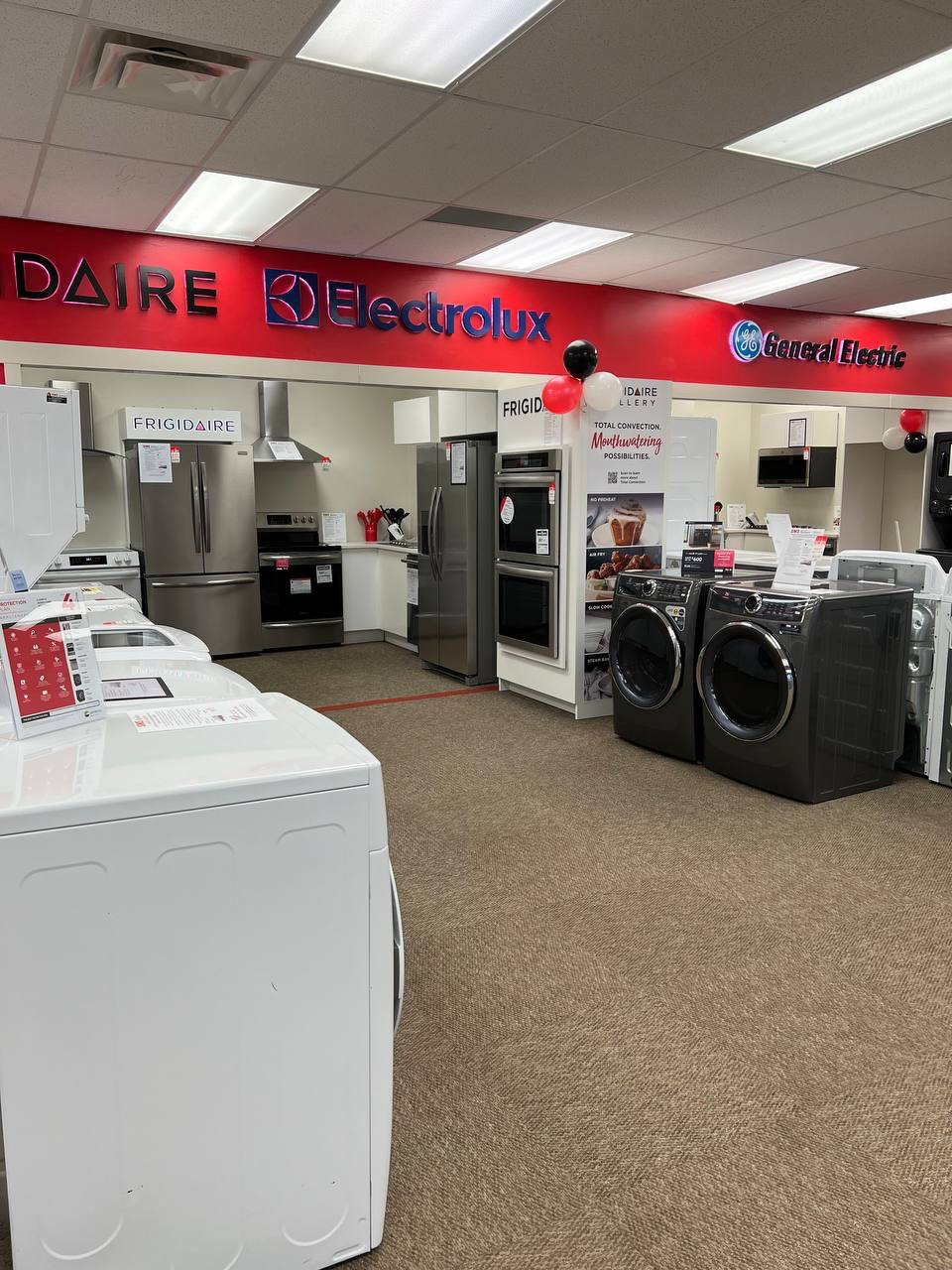 New appliances for sale - SMS Appliances Calgary, Saskatoon, Airdrie, Medicine Hat, Regina, Okotoks