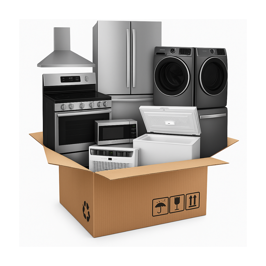 Open box appliances for sale - SMS Appliances Calgary, Saskatoon, Airdrie, Medicine Hat, Regina, Okotoks
