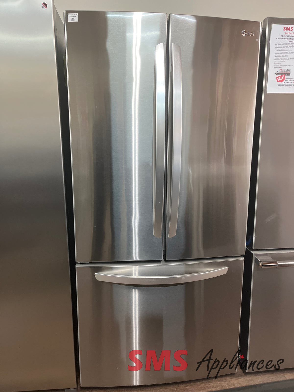 Refurbished Fridges LRFCS2503S/00 LG - Image 1