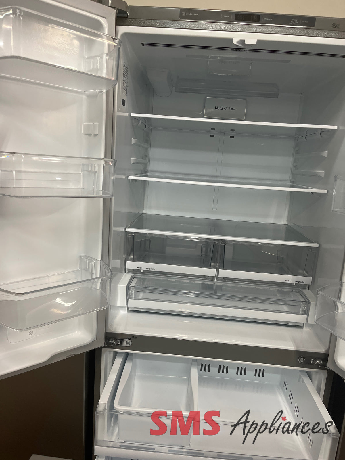 Refurbished Fridges LRFCS2503S/00 LG - Image 3