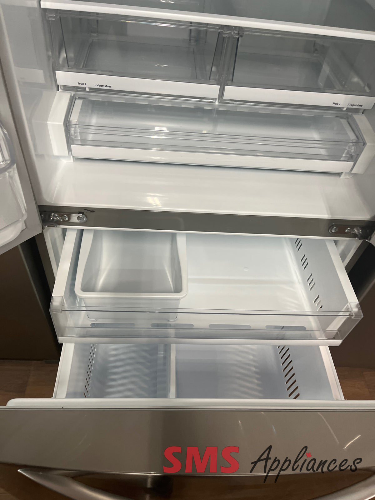 Refurbished Fridges LRFCS2503S/00 LG - Image 4