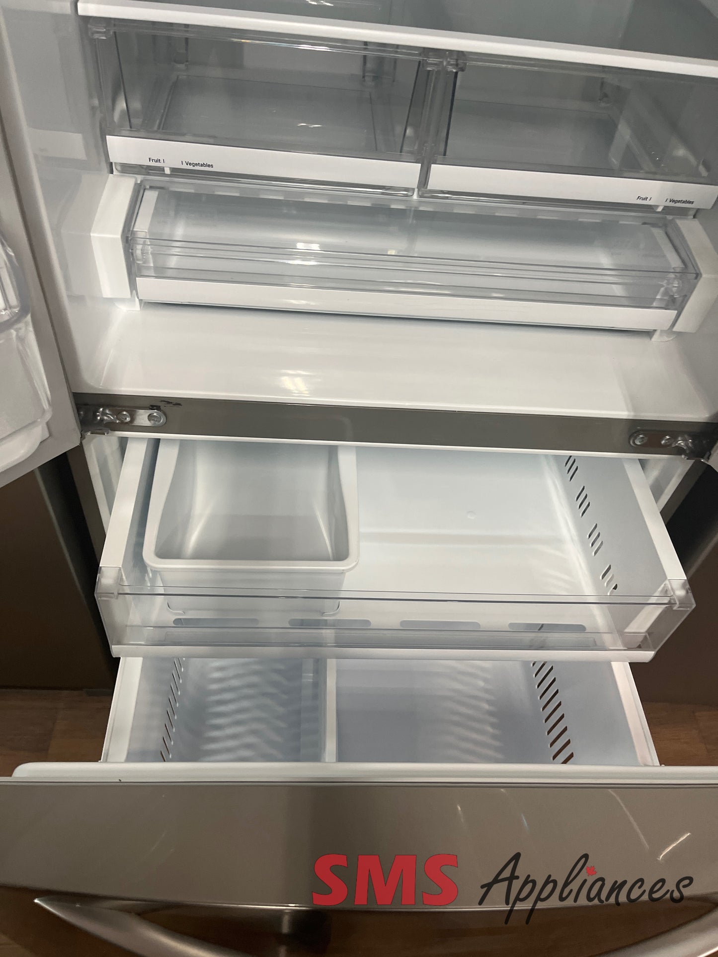 Refurbished Fridges LRFCS2503S/00 LG - Image 4