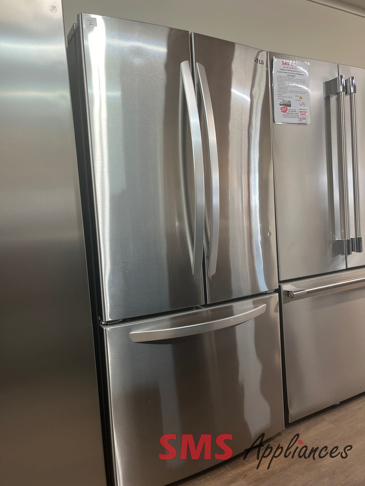 Refurbished Fridges LRFCS2503S/00 LG - Image 6