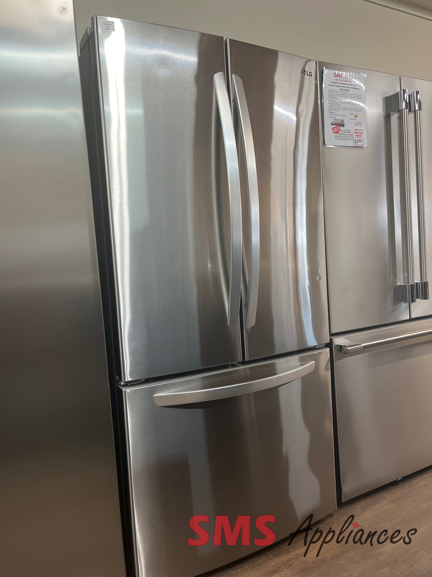 Refurbished Fridges LRFCS2503S/00 LG - Image 6