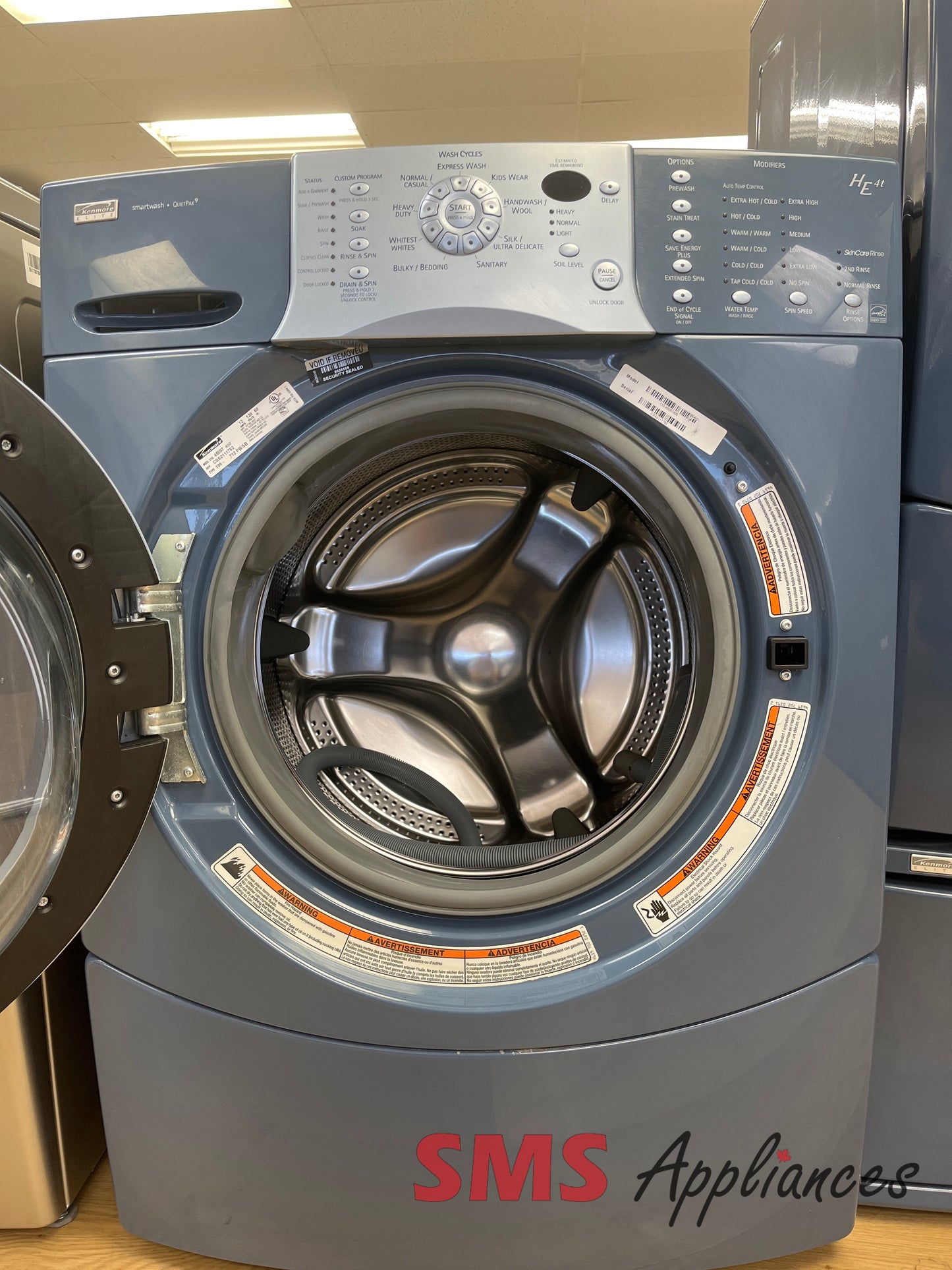 Refurbished Laundry Sets 110.45087400/110.C85087400 Kenmore - Image 2