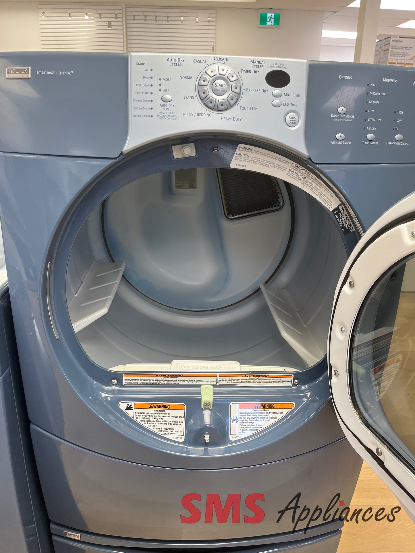 Refurbished Laundry Sets 110.45087400/110.C85087400 Kenmore - Image 5